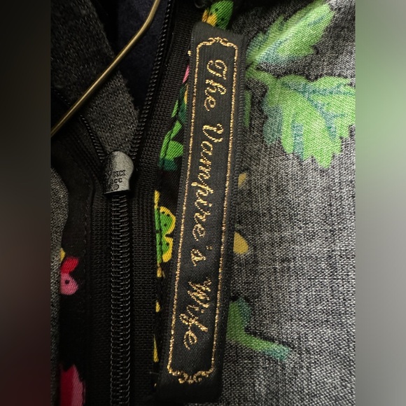 The Vampire's Wife Floral Maxi Dress - Picture 4 of 5